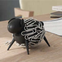 Sheepi Magnetic Paper Clip Holder #clip, #desk, #holder, #magnetic